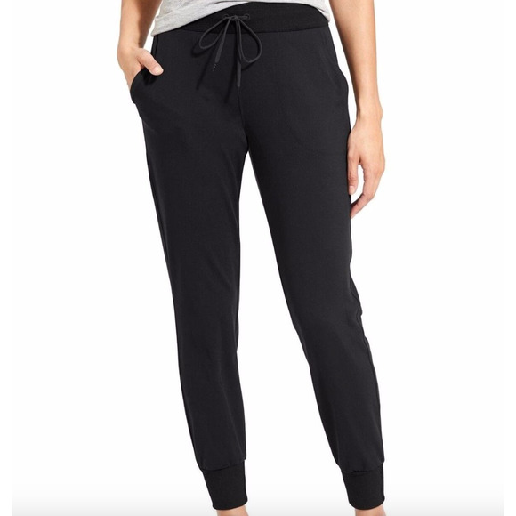 Athleta Pants & Jumpsuits Athleta Flux Black Soft Stretch Drawstring Yoga Joggers Size Small